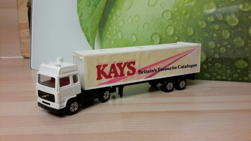 Corgi superhaulers 1194 volvo - corgi,