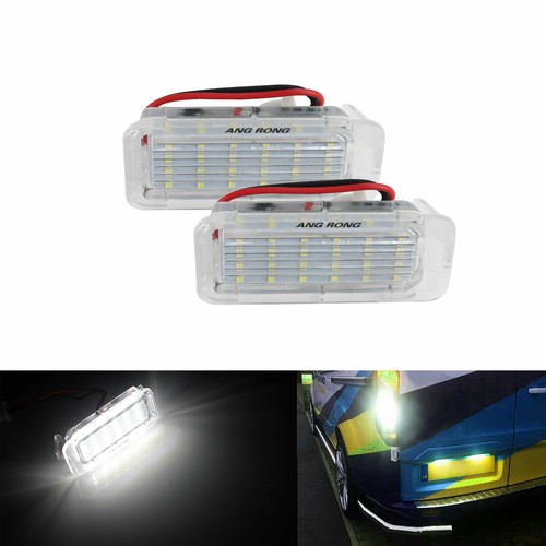 Led licence number plate light - licence,