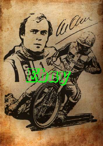 Speedway ole olsen retro - olsen, aged
