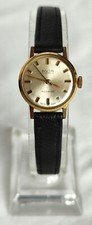 Vintage 1970s Avia Ladies' Gold Tone Swiss 17 Jewels Incabloc-Running Well