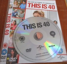 This Is 40 DVD Comedy (2013)