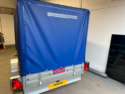 New apache box - new,