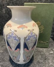 Masons Ironstone IANTHE 8”/20cm Liberty Vase With Original Box