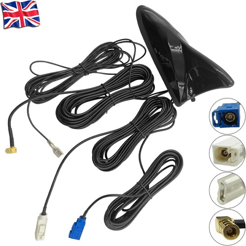 Dab gps aerial shark - fm,