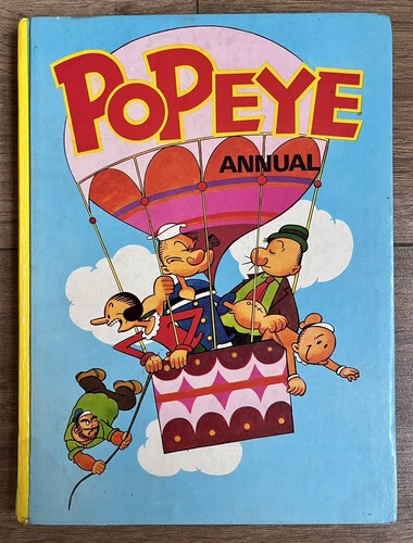 Vintage popeye annual 1973 - vintage,