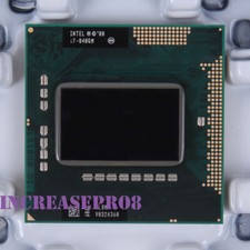 Intel Core I7-740QM I7-720QM I7-840QM I7-820QM i7-940XM I7-920XM Socket G1 CPU