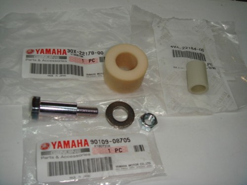 Tensioner roller chain bushing - tensioner,