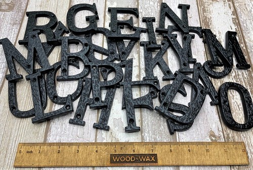 Cast iron numbers letters - numbers, /letters-