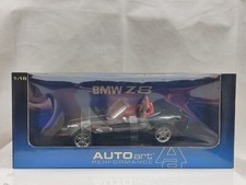 BMW Z8 Black AutoArt 1/18