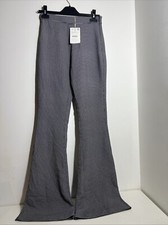 PULL & BEAR Check Trousers