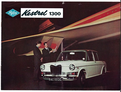 Riley kestrel 1300 - kestrel,