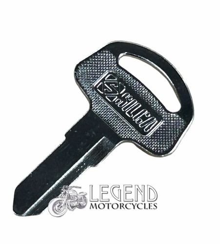 Suzuki key blank gt125 - key,