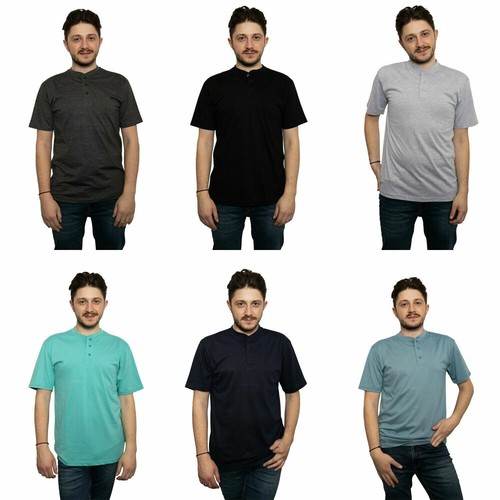 Urban fit men henley - urban,