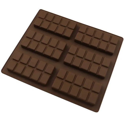 Silicone chocolate bar mould - silicone,