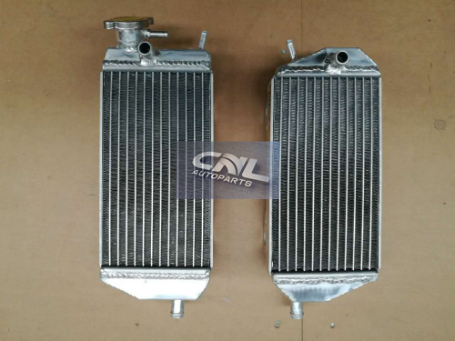 Aluminum radiator for gas - for,