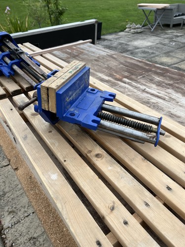 Eclipse bench vice - eclipse, quick