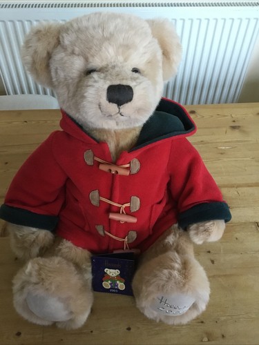 Collectible harrods teddy bear - collectible,