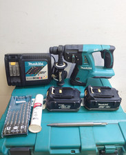 Makita BHR262 Cordless 36V SDS+ 3 Mode Hammer Drill Set