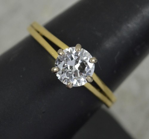 18ct gold and 25ct - 18ct,