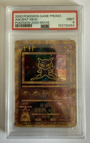 Psa ancient mew 2000 movie - 9,