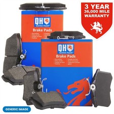 Front & Rear Brake Pad Set For