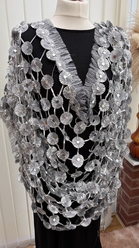 Indian lace dupatta - indian,