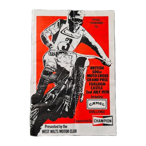 1978 british 500cc motocross - 1978,