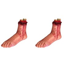  2 Pieces Scary Halloween