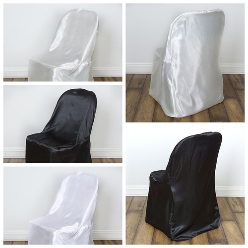 100 pcs satin folding - folding, chair