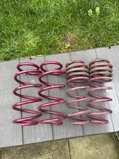 Vogtland 30mm Lowering Springs Fiesta Mk7