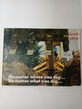 Ford Tractor 7500 Backhoe