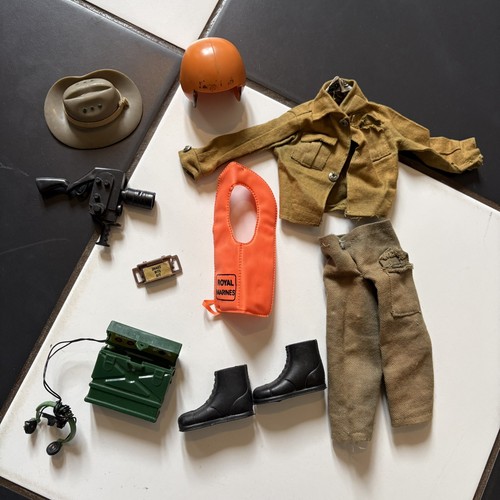 Vintage action man palitoy - vintage,