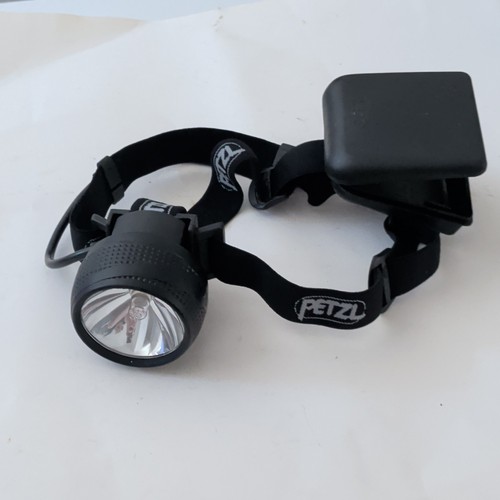 Petzl head torch seen in - head,