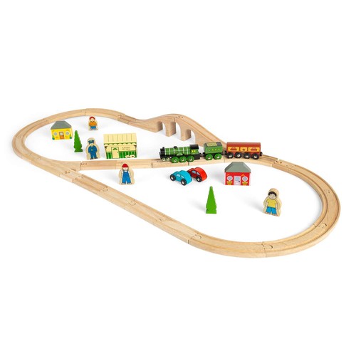 Bigjigs rail wooden heritage - rail,