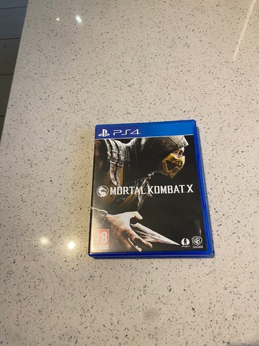 Mortal kombat ps4 - x,
