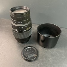 Camera Lens Sigma DG 70-300mm