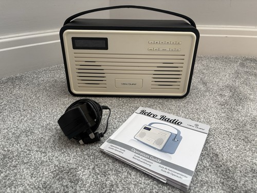 View quest retro dab radio - view,