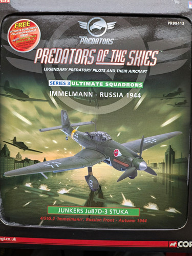 Corgi predators the skies - predators, of