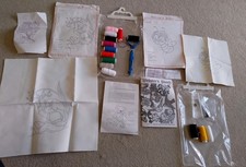 Vintage Webster's Punch craft Job Lot Bee & Elf 762