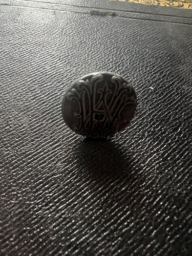 Antique victorian metal wax - victorian,