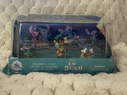 Lilo stitch figurine playset - figurine,