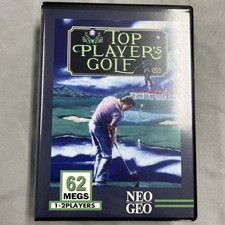 Top Player Golf, Neo Geo MVS