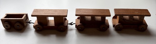 4pc wooden vintage - 4pc, children's