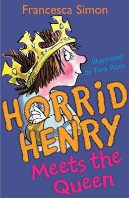 Horrid henry meets the - the, queen