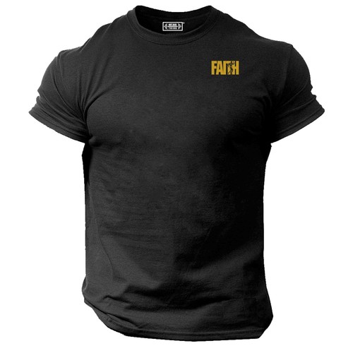 Faith shirt pocket gym - faith,