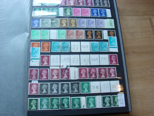 Great britain stockbook - great,