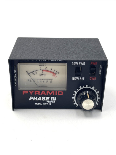 Pyramid phase iii swr - pyramid, swr-12