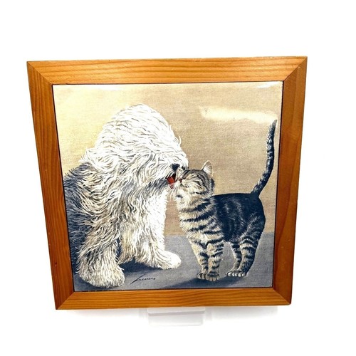 Vtg komondor dog - vtg,