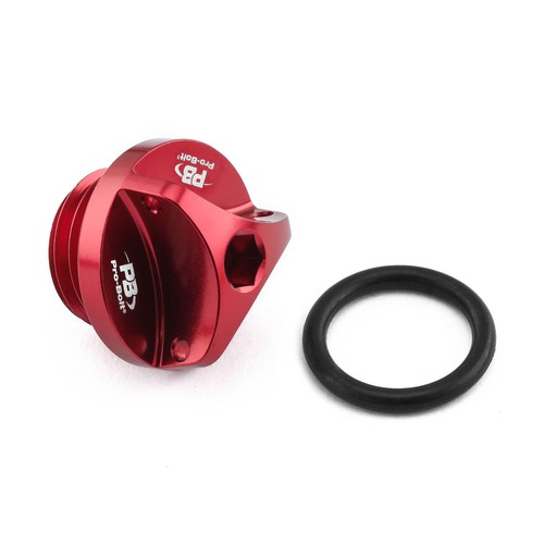 Aluminium oil filler - filler, cap