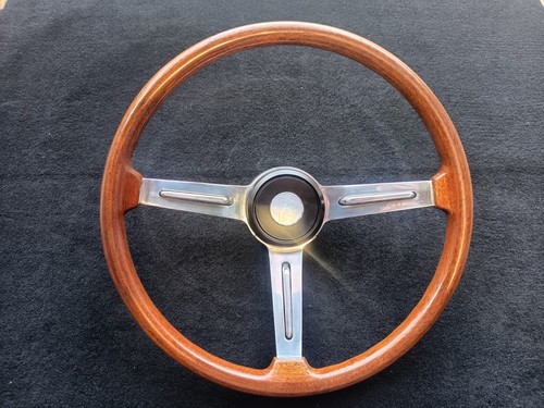 Hellebore wooden steering - wooden,